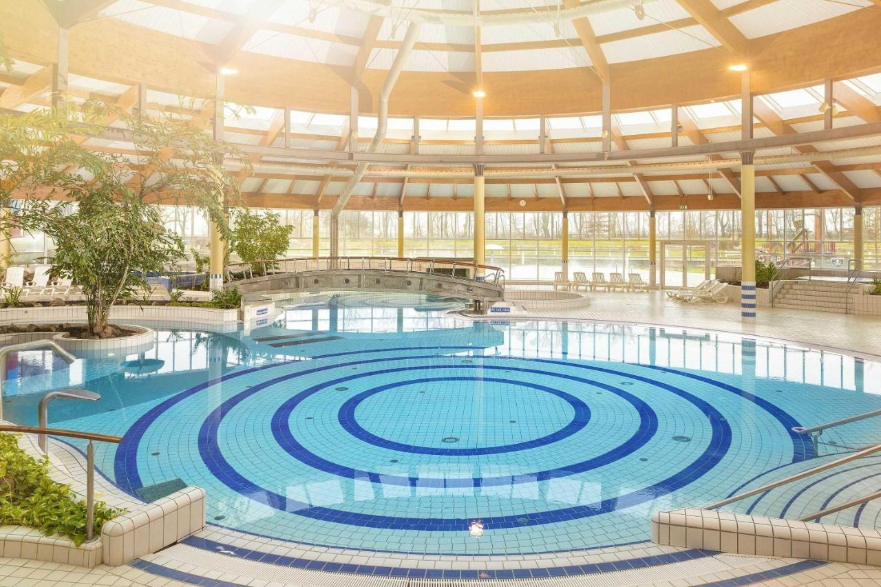 Mit Meerblick Und Balkon, Gratis Nutzung Vom Ahoi Erlebnisbad Und Sauna In Sellin - Meeresblick Fewo 35 Goehren  Exteriör bild