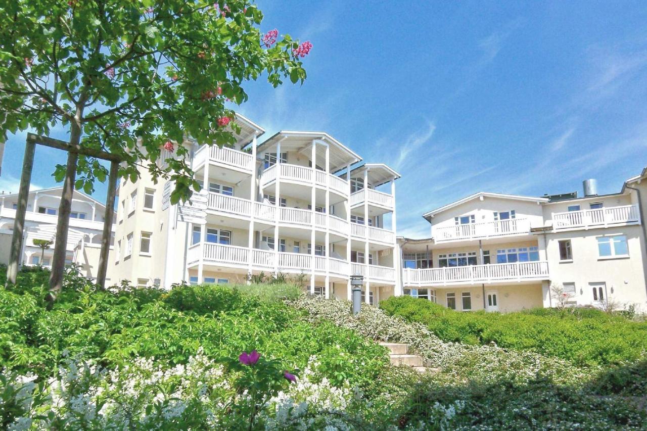 Mit Meerblick Und Balkon, Gratis Nutzung Vom Ahoi Erlebnisbad Und Sauna In Sellin - Meeresblick Fewo 35 Goehren  Exteriör bild