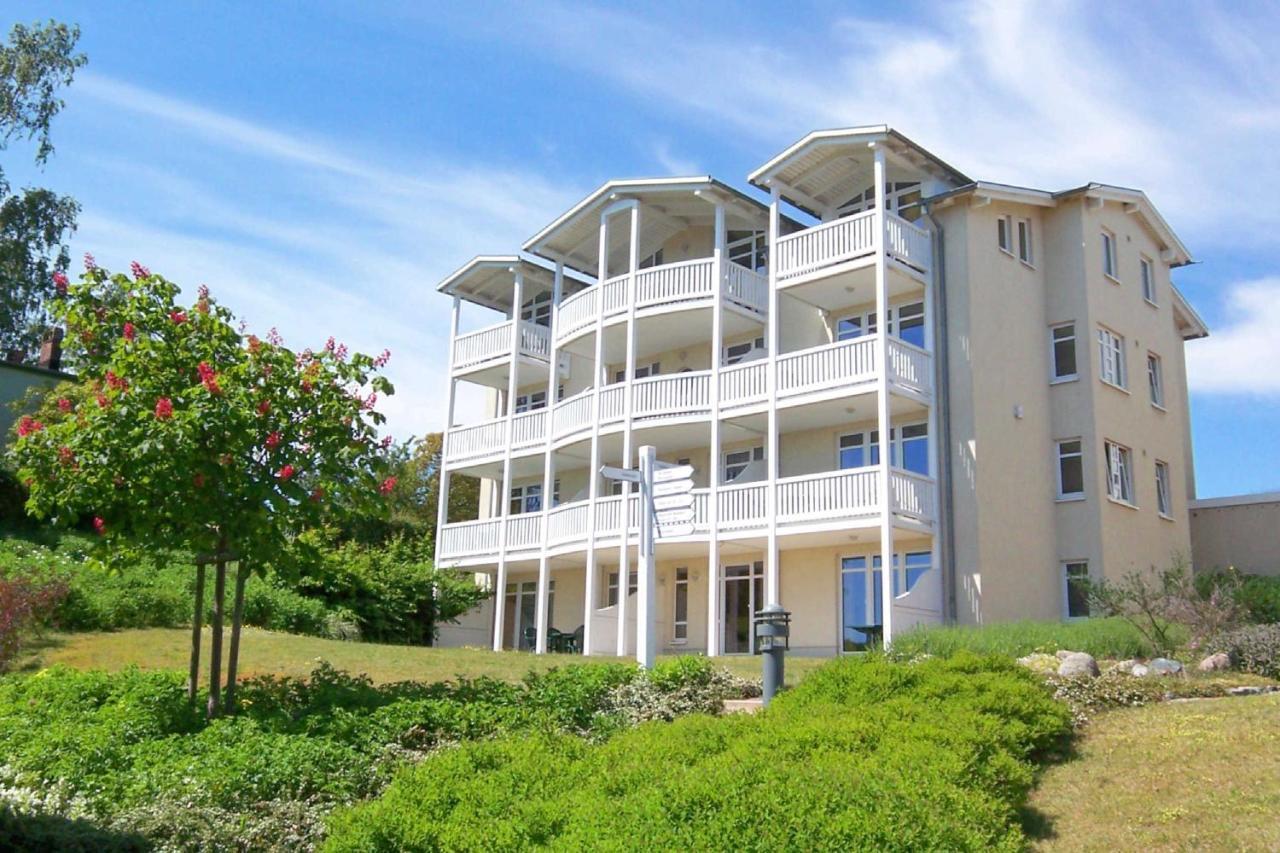 Mit Meerblick Und Balkon, Gratis Nutzung Vom Ahoi Erlebnisbad Und Sauna In Sellin - Meeresblick Fewo 35 Goehren  Exteriör bild