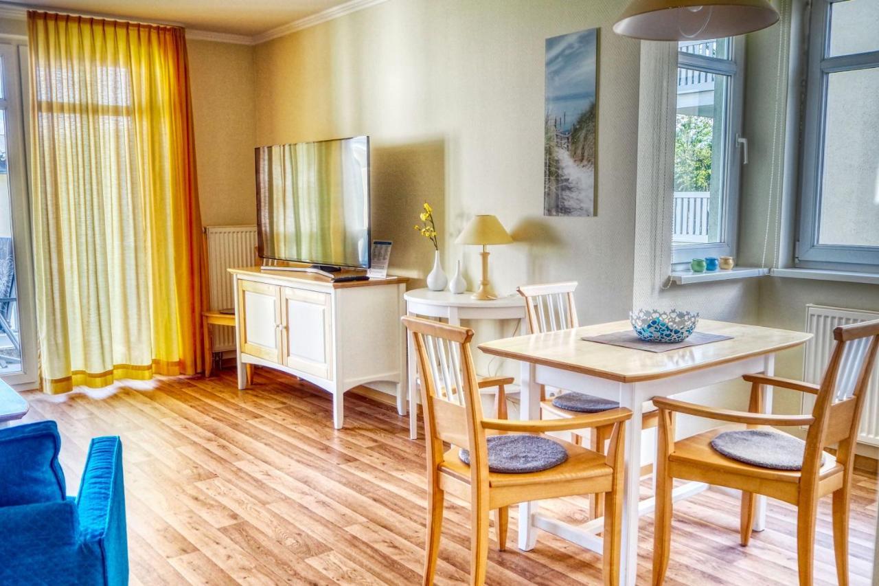 Mit Meerblick Und Balkon, Gratis Nutzung Vom Ahoi Erlebnisbad Und Sauna In Sellin - Meeresblick Fewo 35 Goehren  Exteriör bild