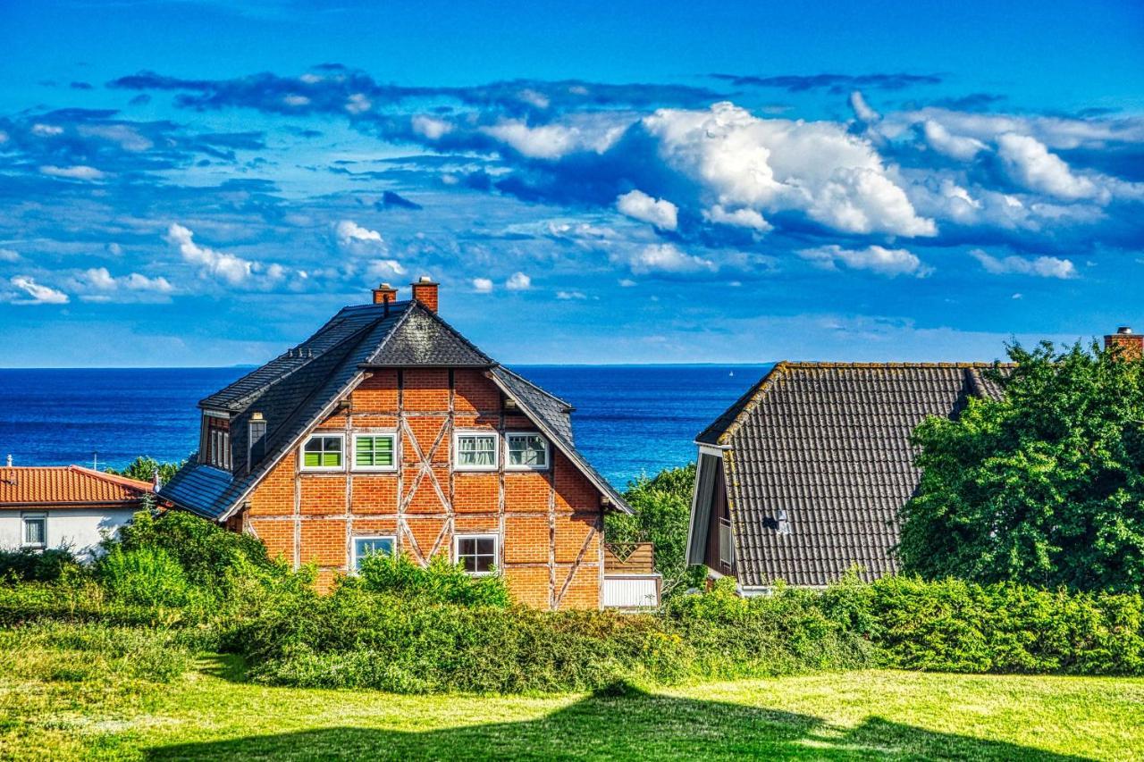 Mit Meerblick Und Balkon, Gratis Nutzung Vom Ahoi Erlebnisbad Und Sauna In Sellin - Meeresblick Fewo 35 Goehren  Exteriör bild