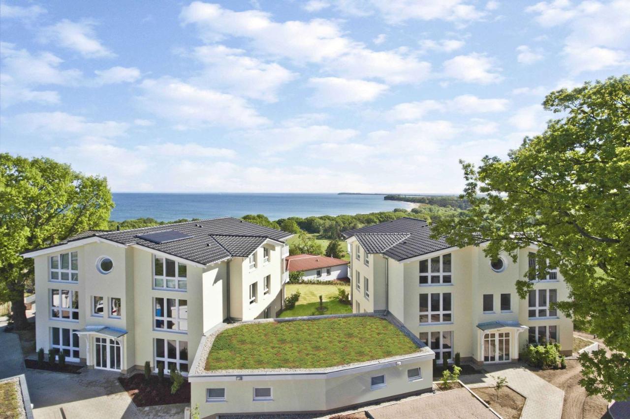 Mit Meerblick Und Balkon, Gratis Nutzung Vom Ahoi Erlebnisbad Und Sauna In Sellin - Meeresblick Fewo 35 Goehren  Exteriör bild